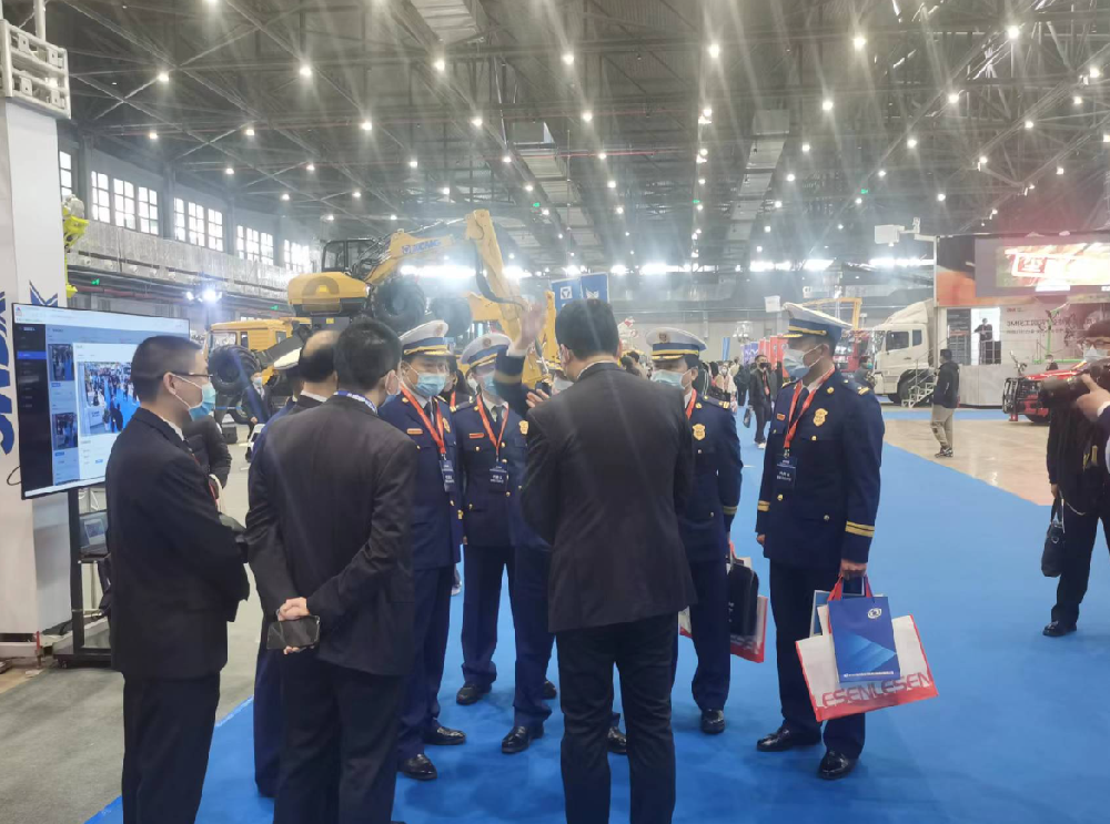 济宁康华机电科技有限公司参加 2022中国安全及应急技术装备博览会