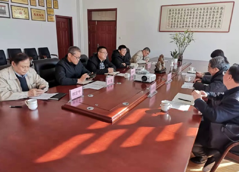 康华公司受邀参加企业技术需求与人才引进实地调研活动