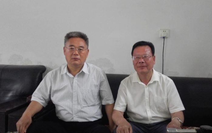 天津工业大学通讯与信息化学院苗长云院长一行到公司参观学术交流