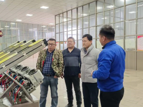 江苏德博利恩、德世博润一行莅临我司参观交流 共话合作共促发展